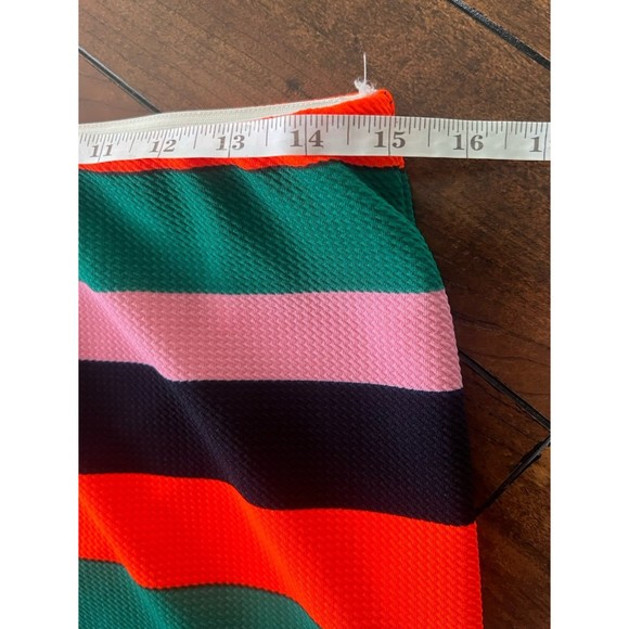Noisy May Colorblock Striped Skirt Casual Size Large - Picture 6 of 6